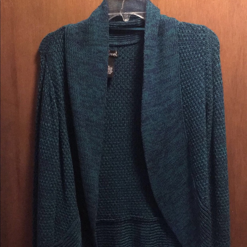 Beautiful blue cardigan